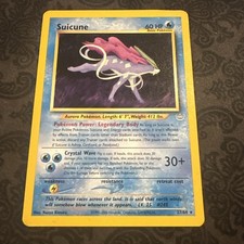 Suicune 27/64 Neo Revelation Regular