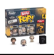 Funko POP! Bitty El Señor de los Anillos, Paquete de 4, Serie 2 (Frodo)