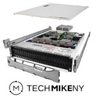 Dell PowerEdge R730xd Server Quick-Sync 2.20Ghz 44-Core 256GB RAM 26x Caddies