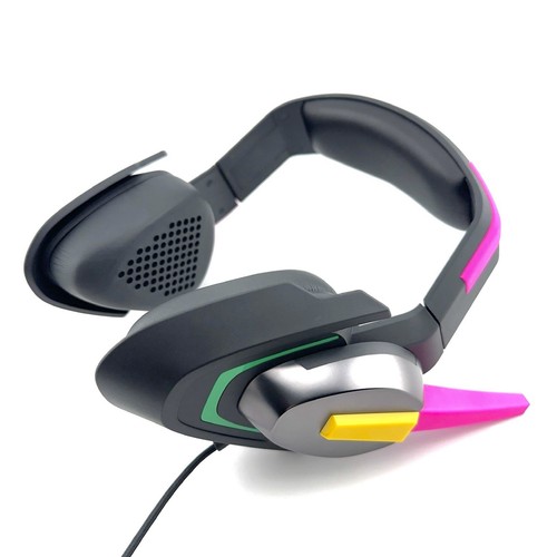 Razer D.Va Overwatch MEKA Headset, RZ04-02400100-R3M1, DVa - Picture 5 of 9