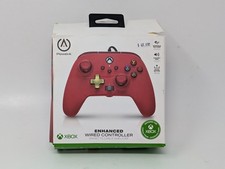 Power A Enhanced Wired Controller for Xbox One - Red in Box