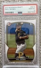 PSA 10 PAUL SKENES 1st 2023 Bowman Draft Paper PIRATES Rookie Card RC GEM MINT