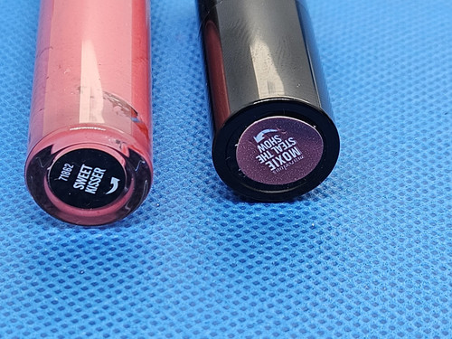 bareMinerals Moxie Lip Gloss + Lipstick Mini Duo SWEET KISSER & STEAL THE SHOW - Picture 4 of 5