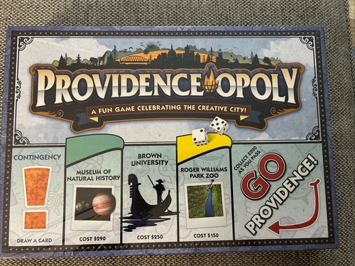 Providence-poly gioco da tavolo sigillato in fabbrica