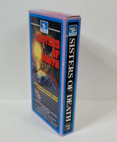 Rare HTF Sisters of Death 1976 Interglobal Home Video VHS Horror Paul Carr - Picture 3 of 7