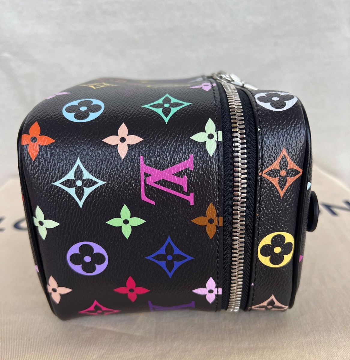 Louis Vuitton Takashi Murakami 2025 LV x TM Nice Mini Black