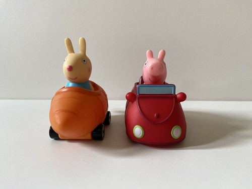 Peppa Pig 5 Mini Buggies Push Along Vehicles Peppa Freddy Zoe Rebecca & Richard - Picture 8 of 17