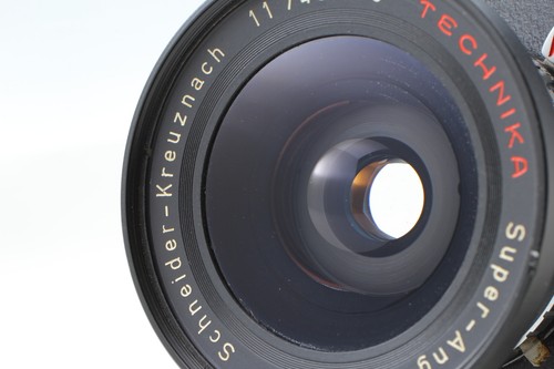 *Casi Como Nuevo* Lente Schneider Super-Angulon 90 mm F8 con placa Copal0 de 4 pulgadas de JAPÓN - Imagen 2 de 8