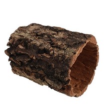 Large Reptile Hide Cave Hideout Terrarium Hermit Crab Hollow Tree Log