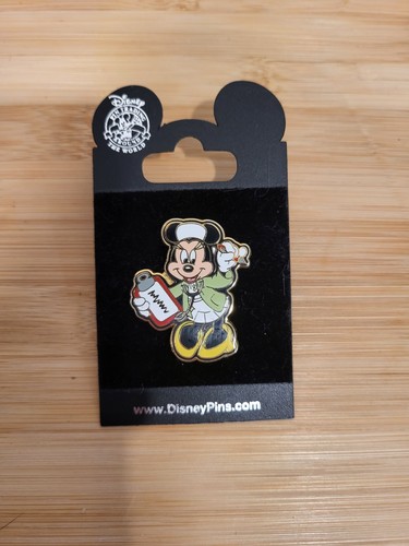 Disney Krankenschwester Minnie Mouse mit Stethoskop & Klemmbrett Pin