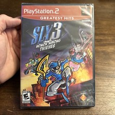 Brand New - Sly 3: Honor Among Thieves (PLAYSTATION 2 PS2) Sealed