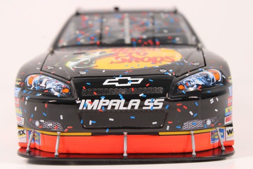 MARTIN TRUEX JR 2007 AUTOGRAPHED #1 DOVER 1ST CUP WIN BASS PRO CHEVY COT XRARE!! - Picture 6 of 20