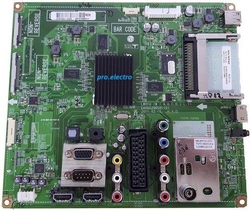 Motherboard TV LG 42lw4500 47lw4500 EAX64290501 0 32LW4500 EBT61701287 EBT617012 - Photo 2/2