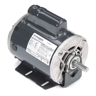 #ad Leeson 5Kc49pn0155 Capacitor Start General Purpose Motor 1 Hp Hp 115 208 230V $413.99