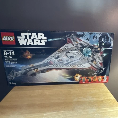 LEGO Star Wars The Arrowhead Set 75186 775 Pieces SEALED
