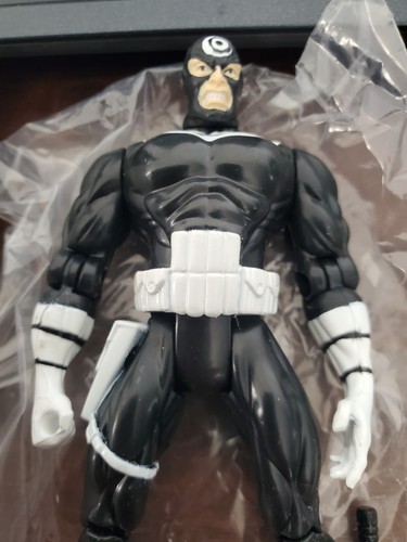 Figura de acción Bullseye 1995 Toybiz Toyfare exclusiva Marvel Mail Away b5 - Imagen 1 de 5