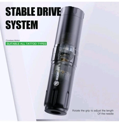 Dragonhawk Wireless Tattoo Pen Machine 7 Strokes Length | L2 Pro New image 3