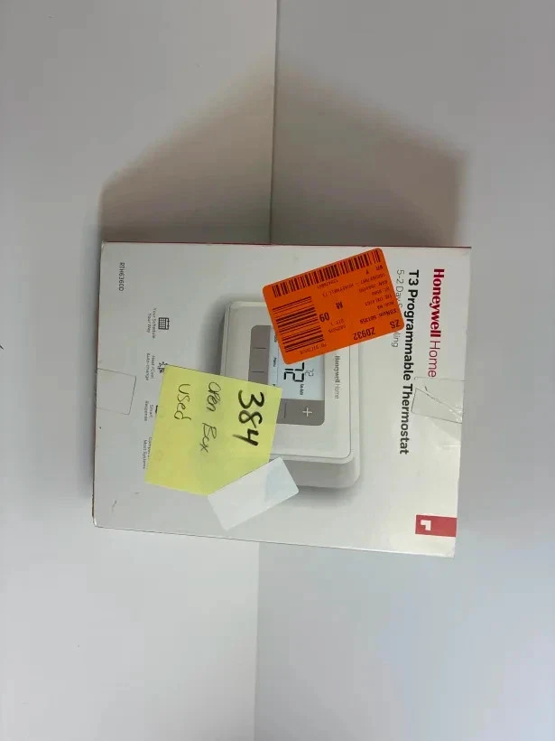 Honeywell Home T3 Programmable Thermostat with 5-2 Day Scheduling RTH6360D1002