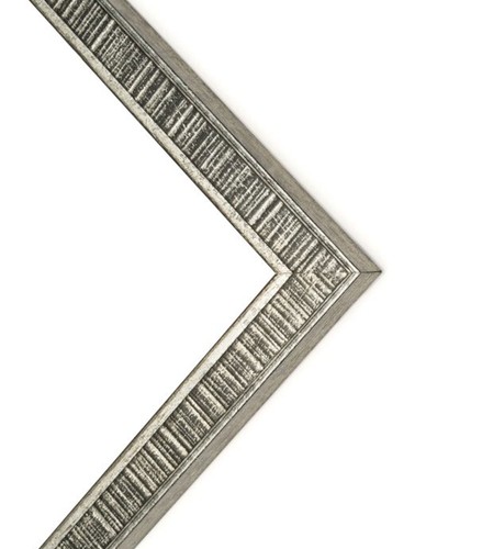 11x8.5 Frame Silver Picture Frame  Modern Photo Frame UV Acrylic, Acid Free Back - Bild 9 von 10