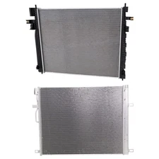 A/C AC Condenser for Chevy Chevrolet Traverse Limited Buick Enclave 2018-2024
