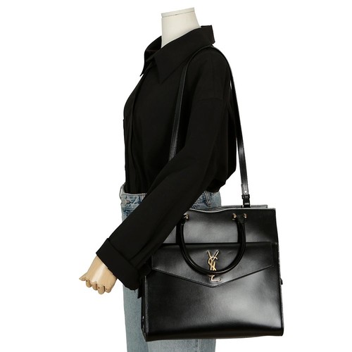 Saint Laurent Uptown Large Tote Shoulder Bag 557654 134112790 - Picture 13 of 13