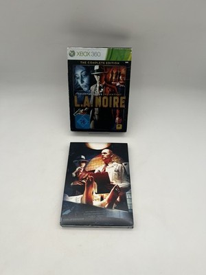 L.A. Noire The Complete Edition - Microsoft Xbox 360 - OVP + Anleitung