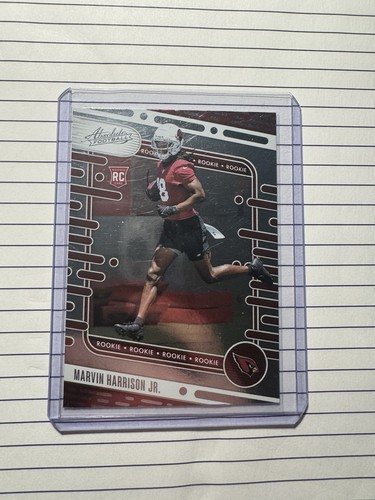 2024 Panini Absolute - Rookies Marvin Harrison Jr. #104 (RC) - Picture 1 of 2