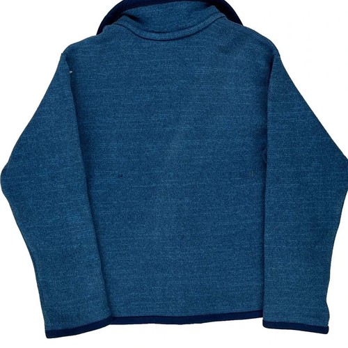 Age 5-6 Patagonia Fleece Jacket - XS Blue Polyester - Picture 7 of 8