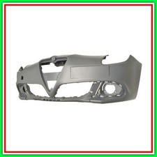 Paraurti Anteriore Con Primer-Con Tracce Pdc Alfa Romeo Giulietta-(Anno 2016 In 
