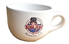 Bubba Gump Shrimp Co. Monterey CA Ceramic Coffee Mug Souvenir Cup