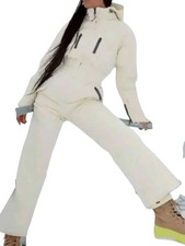 FREE PEOPLE ALL PREPPED SKI SUIT SUN SOFT NWT SIZE XL SALE PRICE 