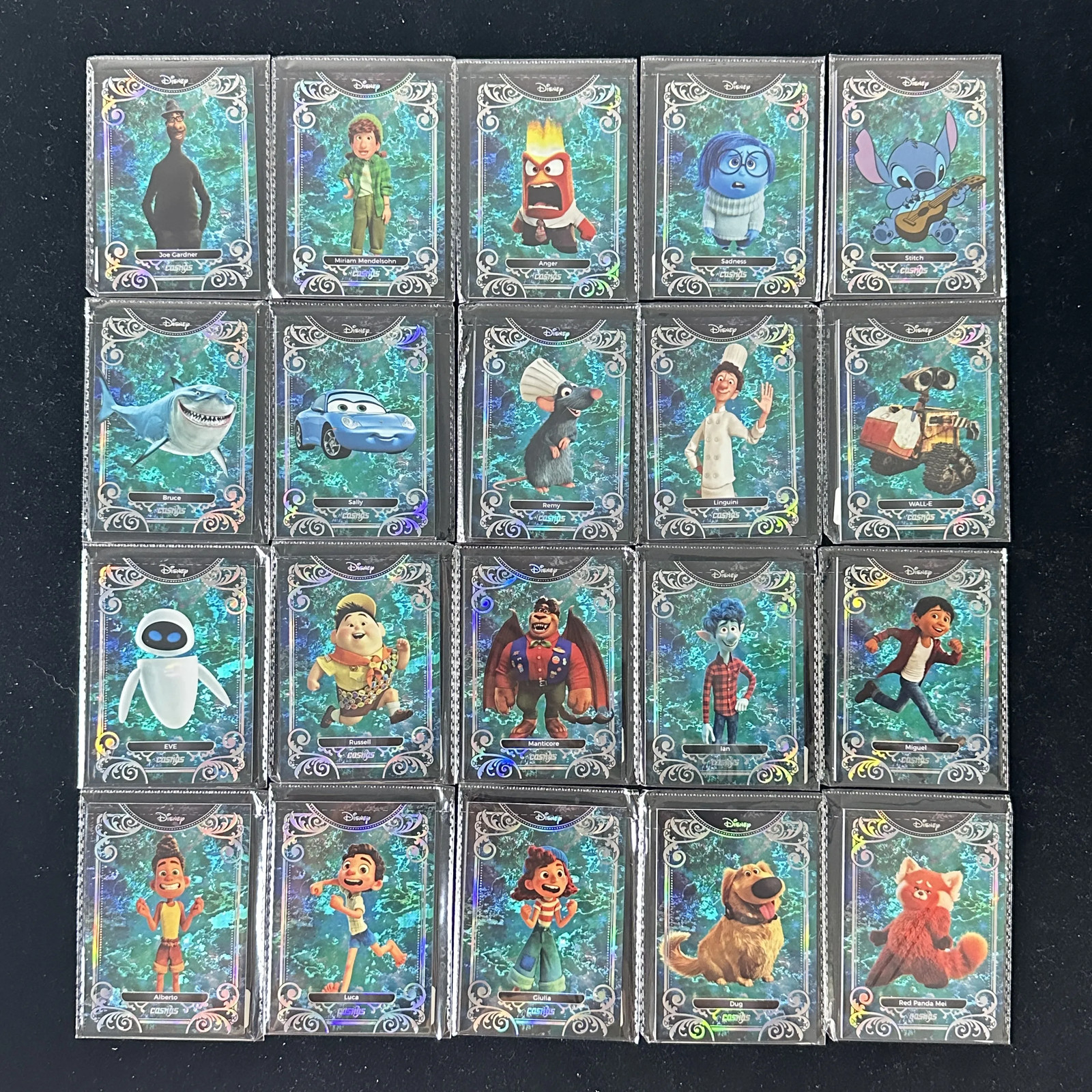 2025 Kakawow Cosmos Disney Silver Sally Remy Anger Russell Eve Ian Lot*20 J21
