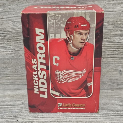 NHL Detroit Red Wings Nicklas Lidstrom Statue Little Caesars Arena Exclusive - Picture 11 of 16