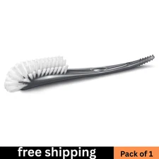 Philips AVENT Bottle & Nipple Brush, Grey Plastic Cleaner for Baby Bottles & Nip