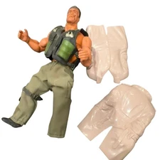 1985 Diamond Toymakers Arnold Schwarzenegger John Matrix Commando Action Figure