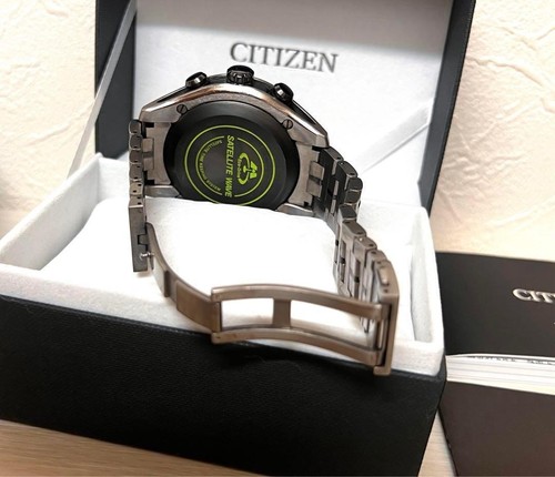 Citizen Promaster Eco-Drive CC1054-56E Satellite Wave Includes many accessories - Picture 5 of 24