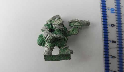 IRON CLAW SQUAT (kleber) Metall Rogue Trader Squats Space Dwarfs Army 40K 1980er 14