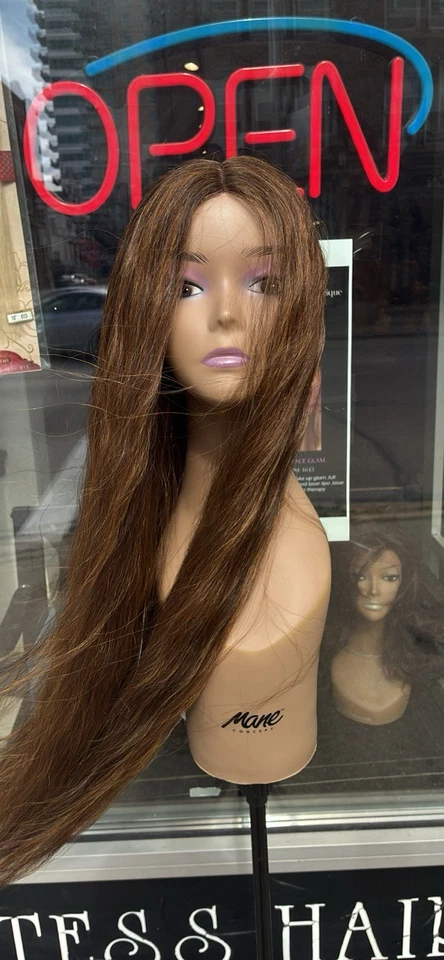 30英寸蜂蜜棕色假发 — 第 4/4 张图片