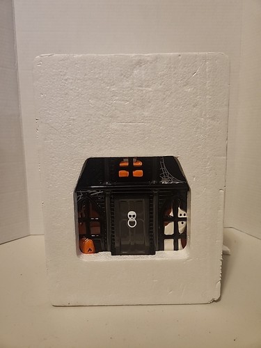 Bath & Body Works Harry Slatkin Halloween Casa Infestata Candela Luminary 2010 - Foto 2 di 24