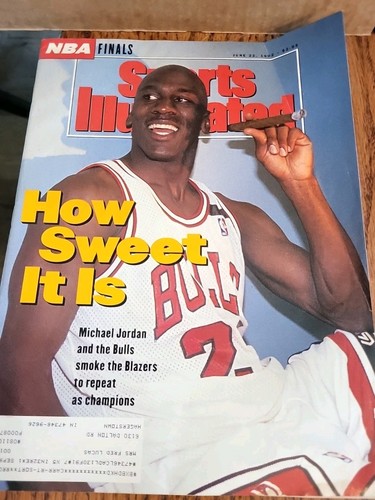 Lot Of 5 Sports Illustrated Michael Jordan Chicago Bulls Magazines - Bild 5 von 5