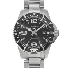 Wristwatch LONGINES Hydro Conquest L3.730.4.56.6 Quartz Men SS 39mm USED