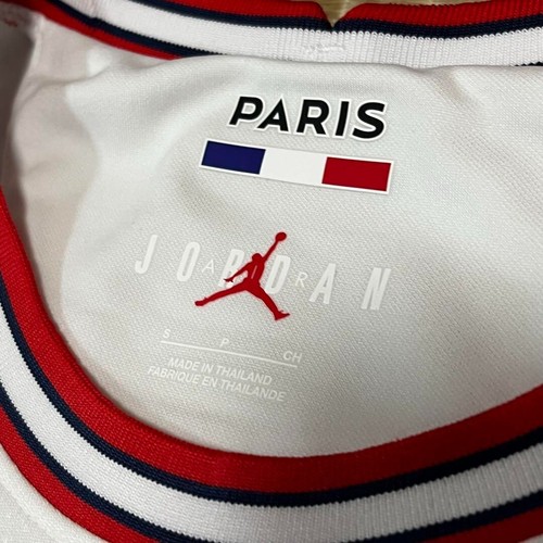 BNWT Messi #30 2021 2022 Jordan Paris Saint Germain PSG Jersey Victory Patch S - Imagen 5 de 8