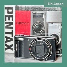 Pentax Digital Camera Optio VS20 16.0MP Black Brand New Sealed In Box