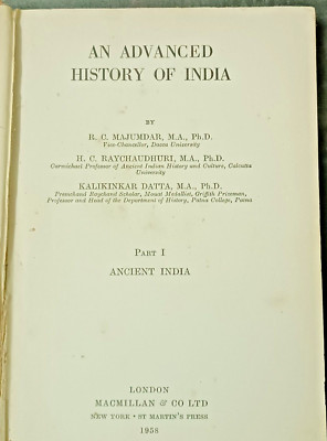 AN ADVANCED HISTORY OF INDIA PART 1 ANCIENT INDIA BY