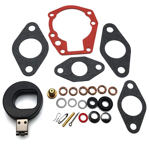 Kit de carburador con flotador para Johnson Evinrude 1.5-20 HP 18-7043 383052 398532 - Imagen 4 de 5