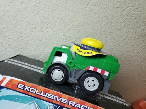 Little Tikes Wheelz Scrapyard Derby Slammin Racers, neuf dans sa boîte d'origine, testé - Photo 3/7