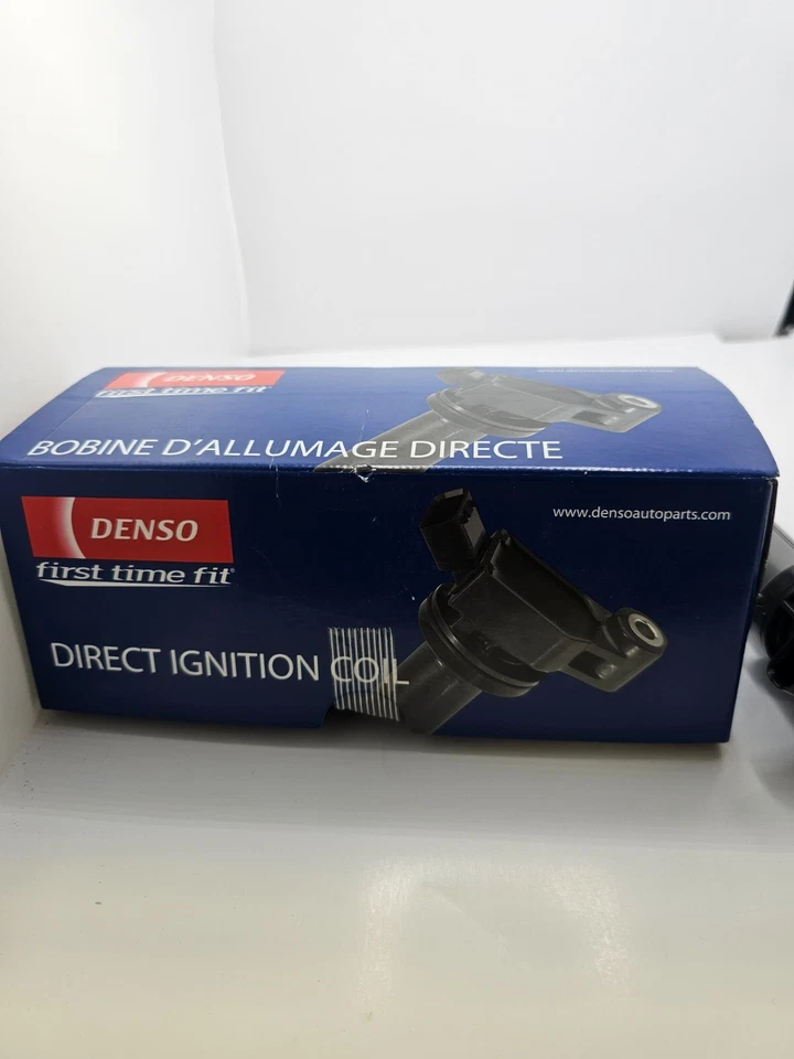 Bobina de encendido directo Denso 673-7301 para Buick Lucerne Cadillac DTS SRX SRS XLR Foto 4 de 4