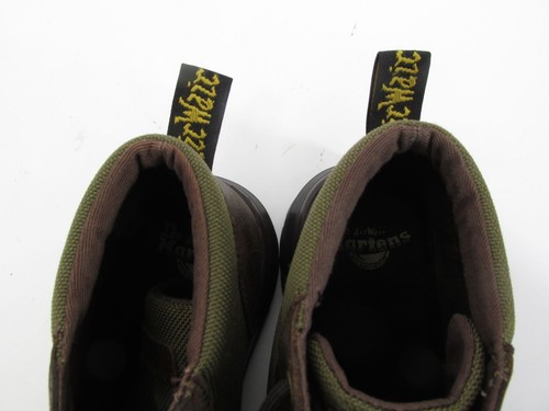 Dr. Martens Bonny II Boots Size 6 US Mens 7 Women 38 EU Green & Brown JY004 - Picture 7 of 8