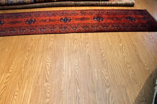 FINE QUALITY HANDMADE TURKMEN HALL RUNNER 12 FT. LONG WOOL TRIBAL TURKOMAN - Picture 5 of 12