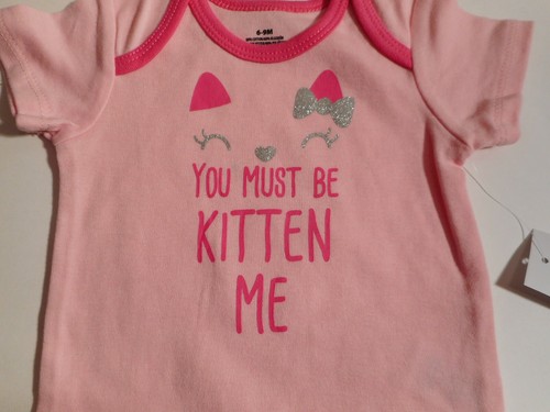 Bodysuits Creepers Baby Girls Clothes Toddler One-piece 63 Choices 3-6mos,6-9mos - Picture 86 of 123